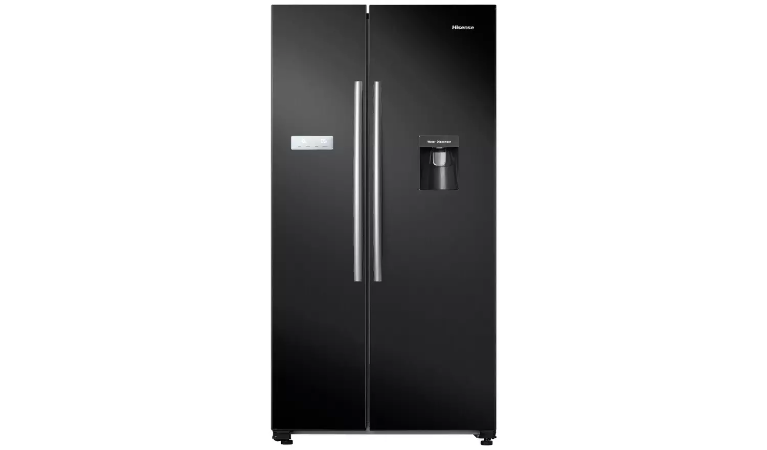 Hisense RS741N4WBE American Fridge Freezer - Black