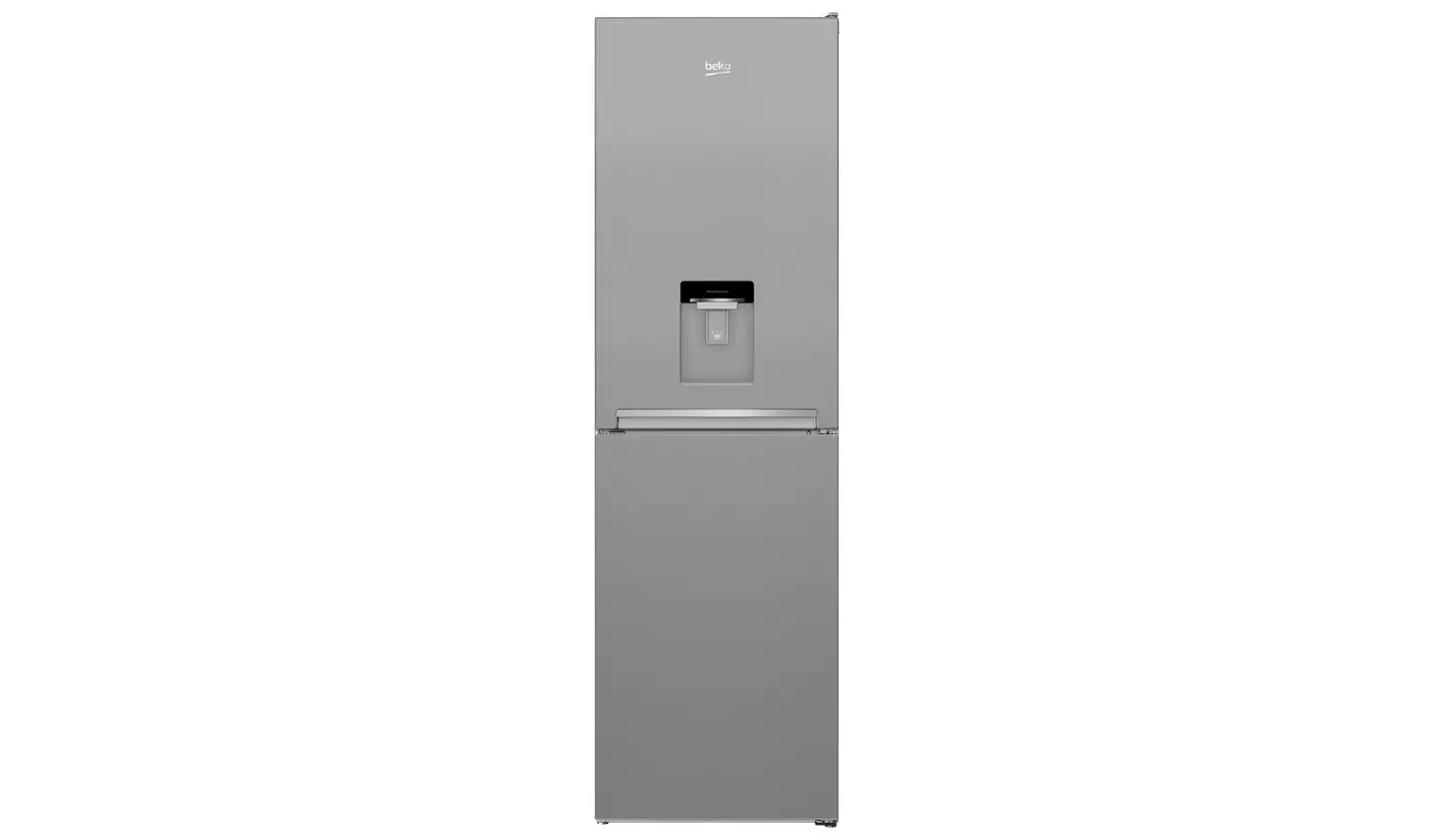 Beko CFG4582DS Freestanding Fridge Freezer - Silver