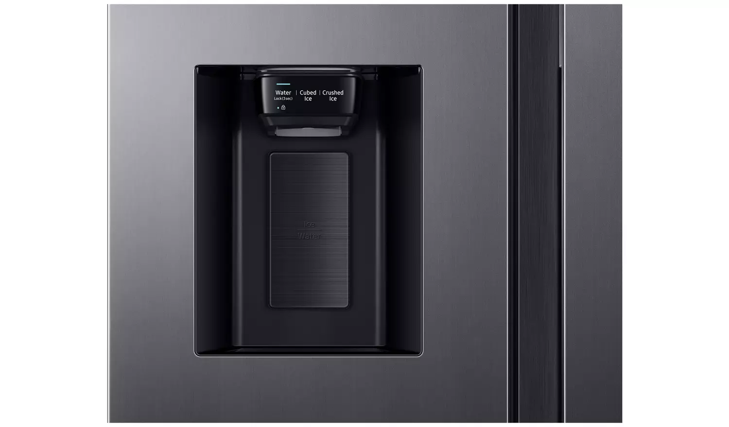 Samsung RS68CG883DS9EU American Fridge Freezer - Silver