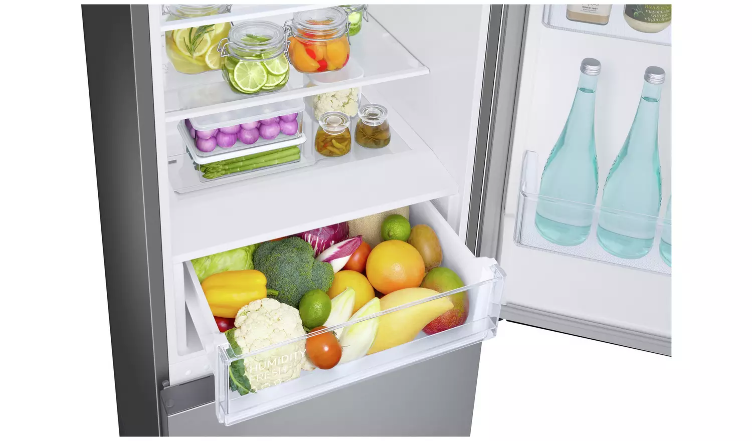 Samsung RB33B610ESA/EU Freestanding Fridge Freezer - S/Steel