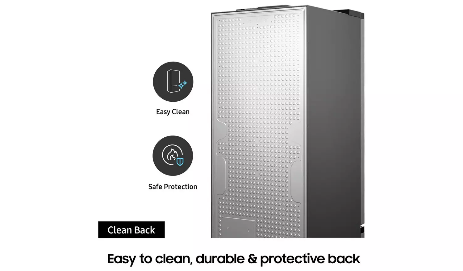 Samsung RB33B610ESA/EU Freestanding Fridge Freezer - S/Steel