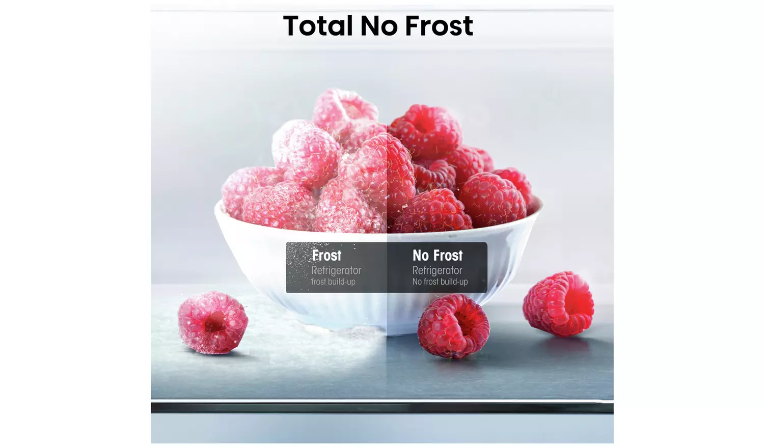 Hisense RF632N4WIE American Fridge Freezer - Silver