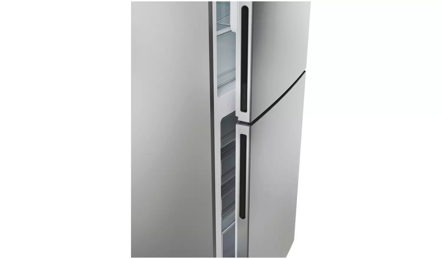 Candy CCT3L517EWSK 1 Fridge Freezer - Silver
