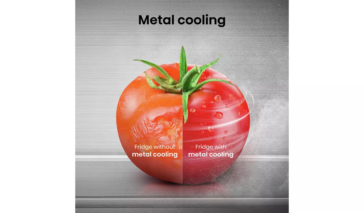 Hisense RF632N4WFE American Fridge Freezer - Black