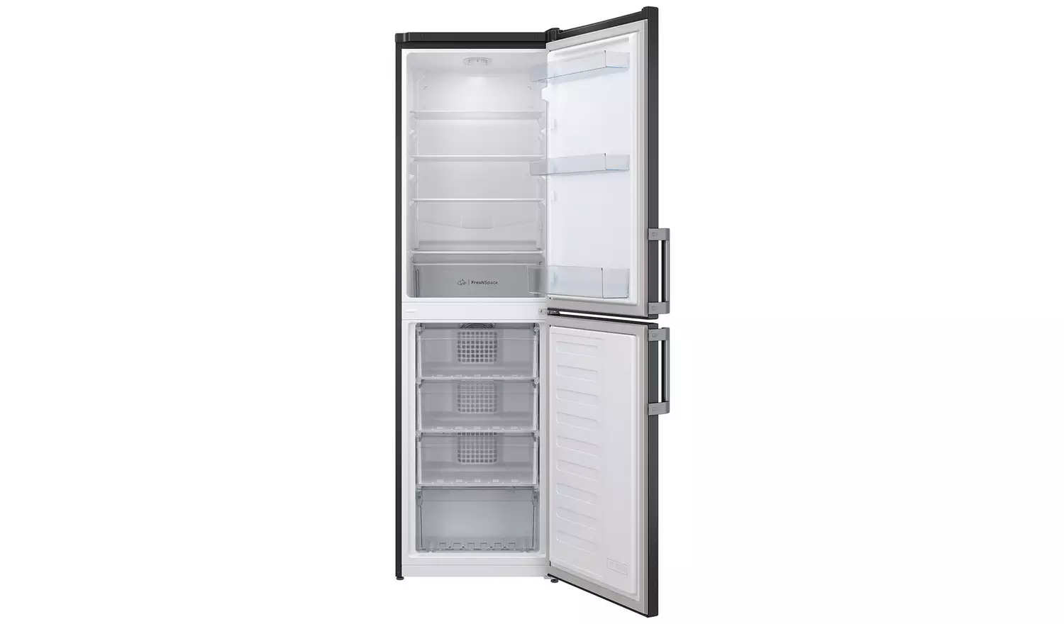 Indesit IB55732BUK Fridge Freezer - Black