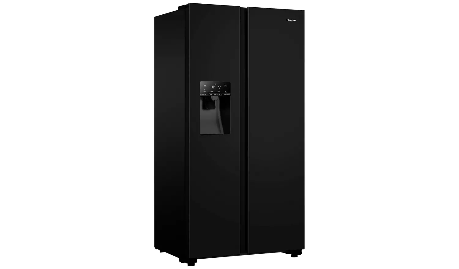 Hisense RS694N4TBE American Fridge Freezer - Black