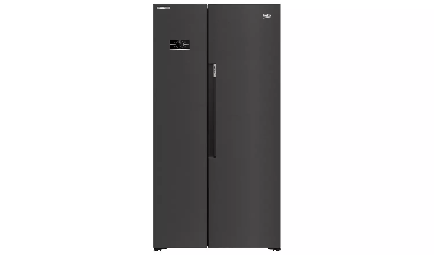 Beko ASL1442VPZ American Fridge Freezer - Black