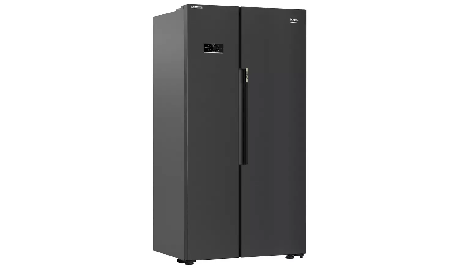 Beko ASL1442VPZ American Fridge Freezer - Black