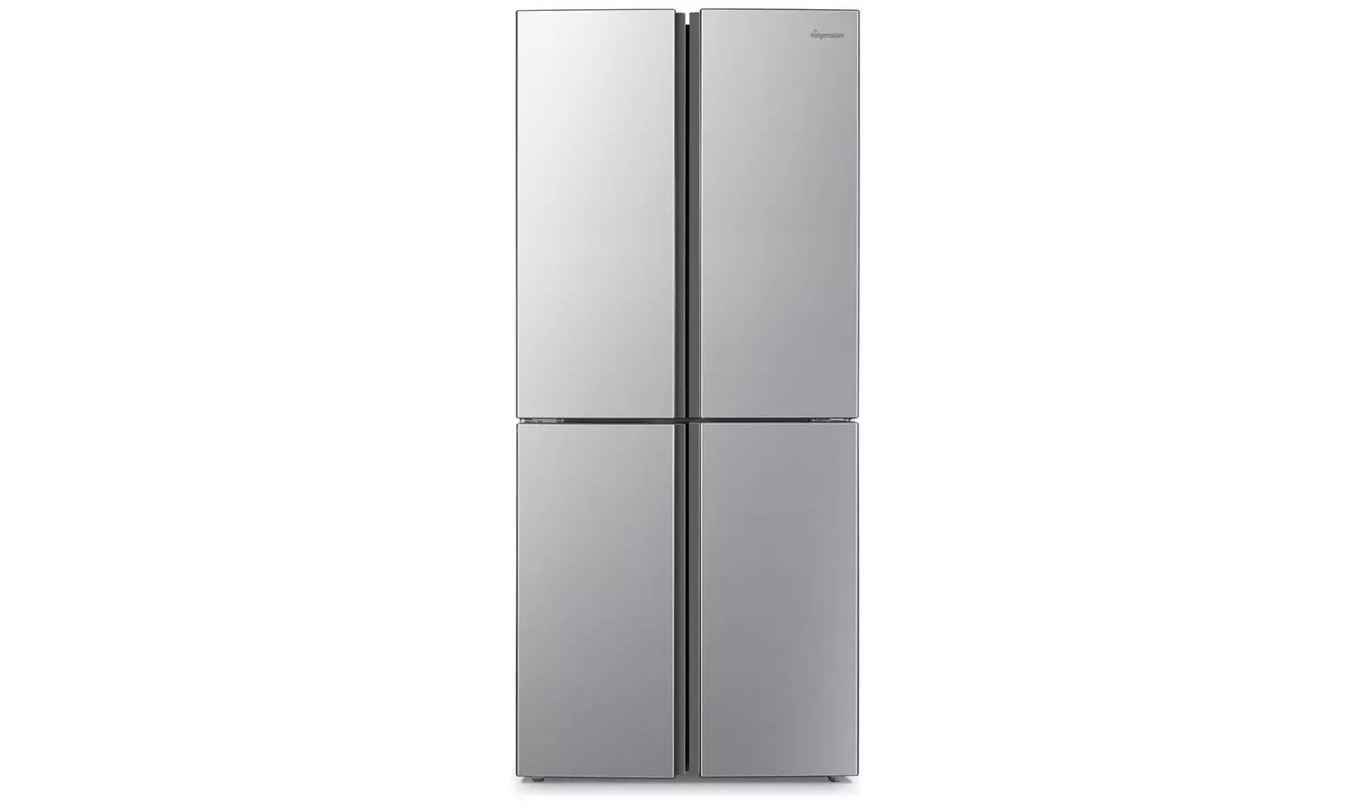 Fridgemaster MQ79394ES American Fridge Freezer - Silver