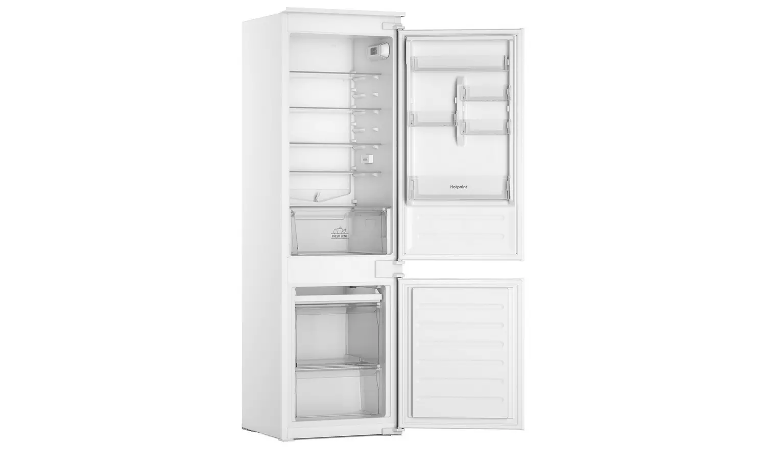 Hotpoint HTC18D011A1 Fridge Freezer - White