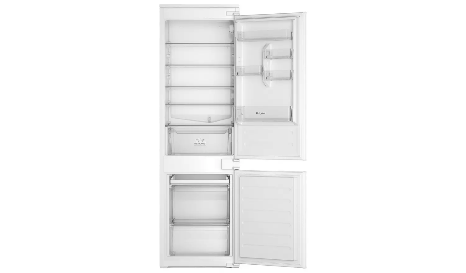 Hotpoint HTC18D011A1 Fridge Freezer - White