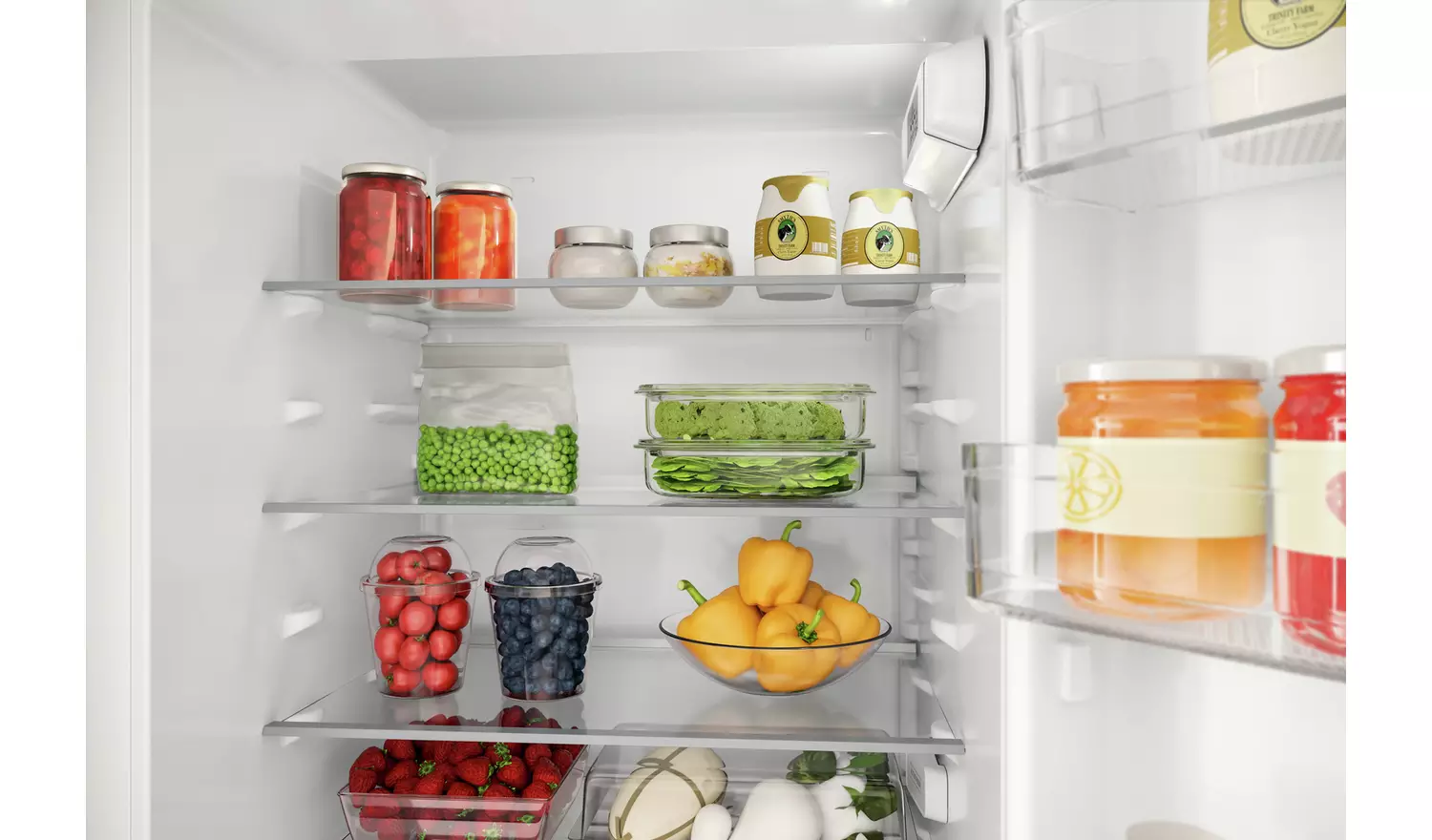 Hotpoint HTC18D011A1 Fridge Freezer - White