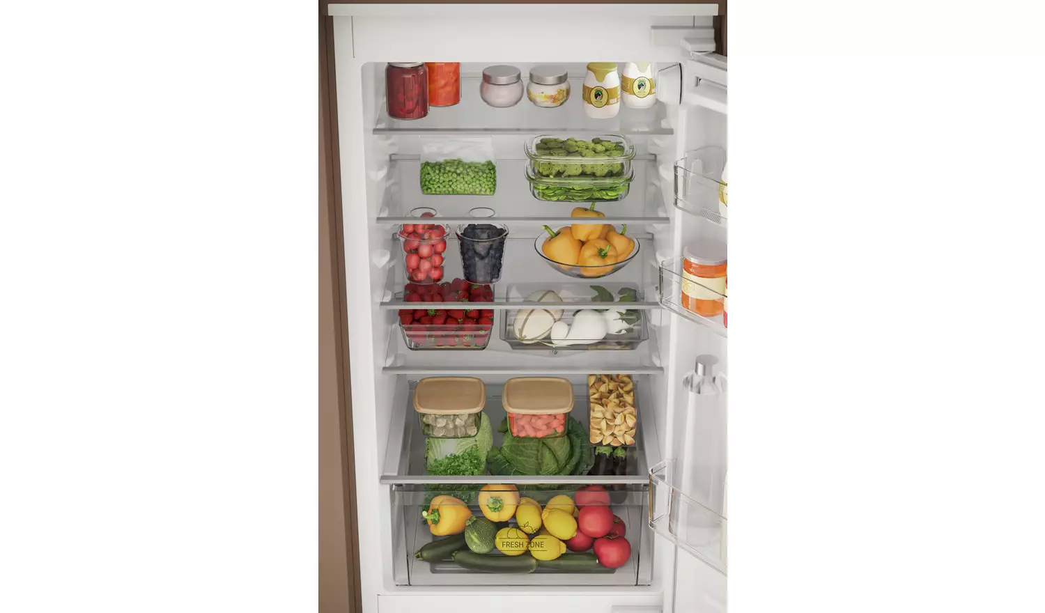 Hotpoint HTC18D011A1 Fridge Freezer - White