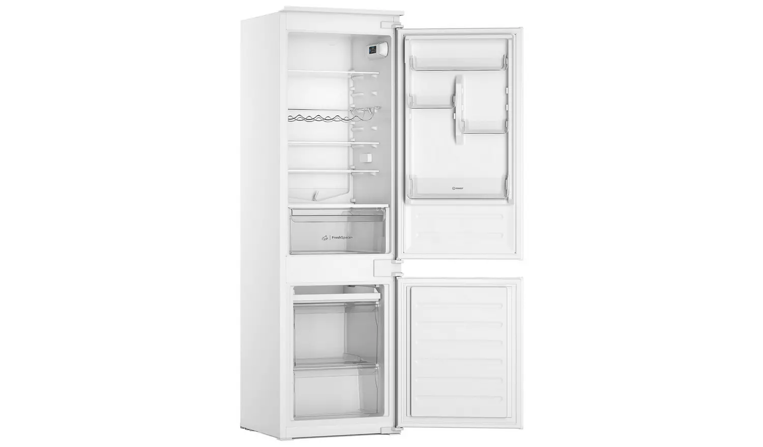 Indesit INC18D011B1 Integrated Fridge Freezer - White