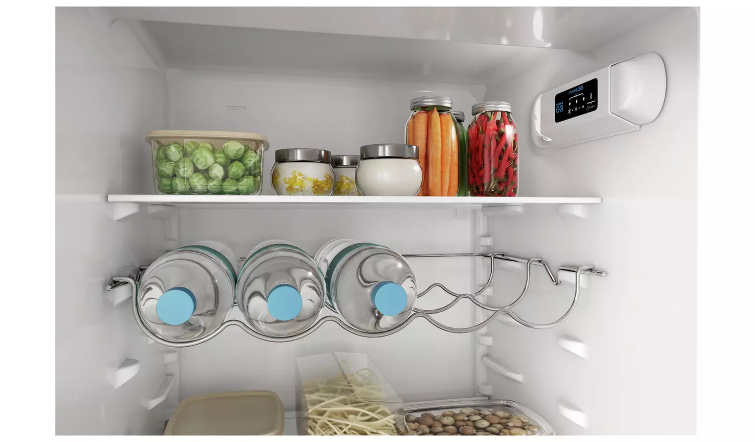 Indesit INC18D011B1 Integrated Fridge Freezer - White