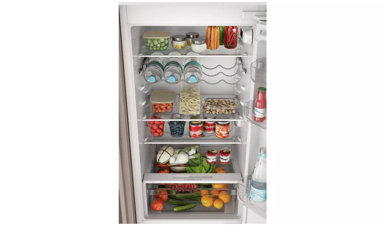 Indesit INC18D011B1 Integrated Fridge Freezer - White