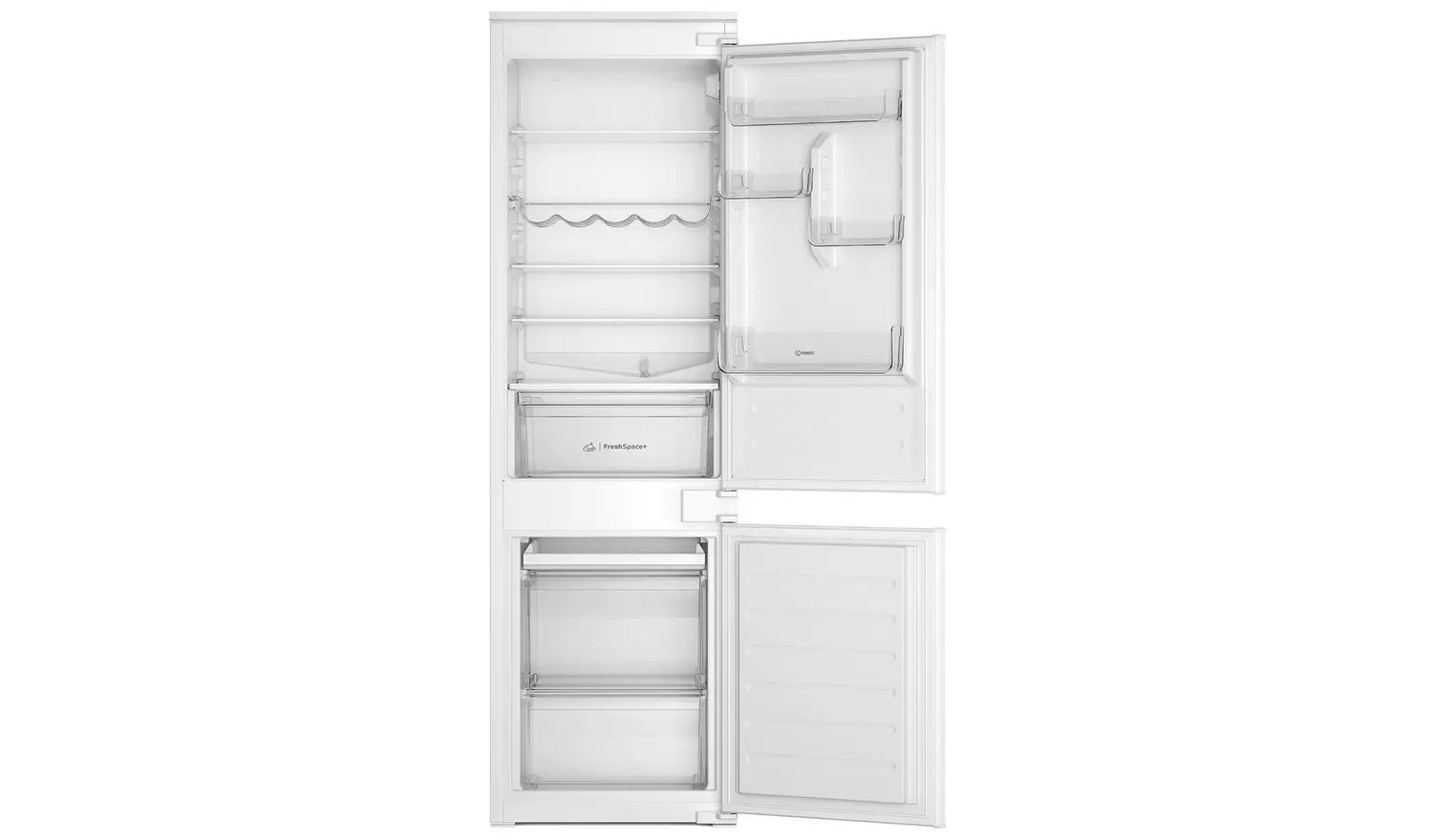 Indesit INC18D011B1 Integrated Fridge Freezer - White