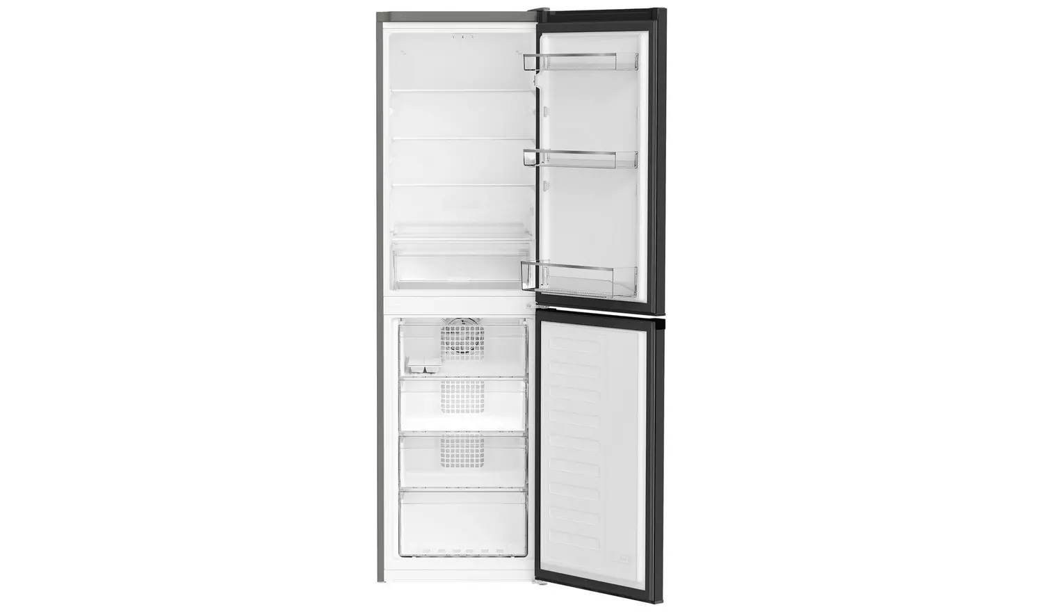 Hotpoint HPKH1261XBR4UK Fridge Freezer -Dark Grey
