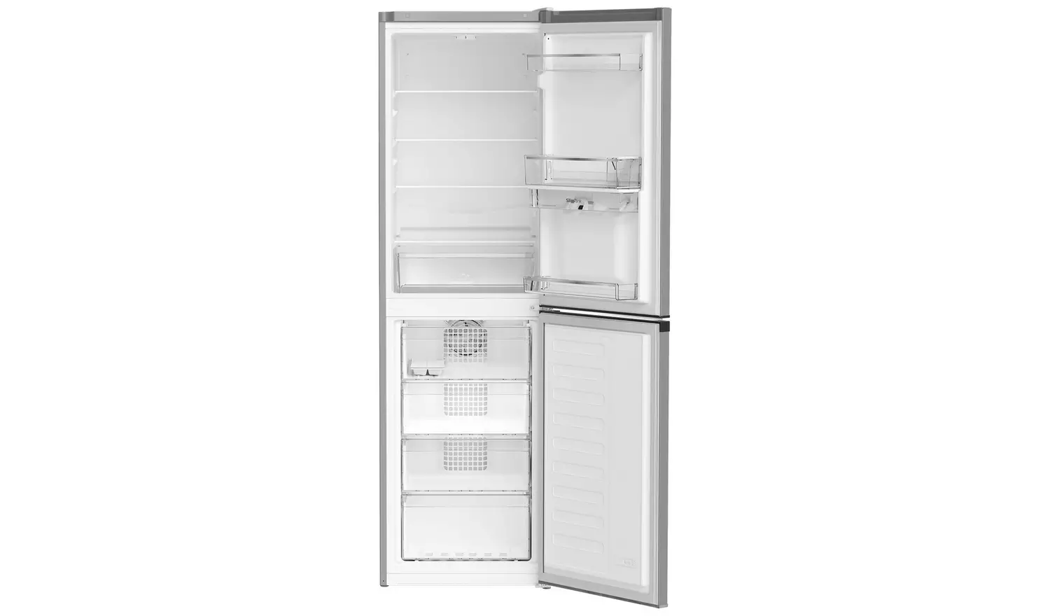Hotpoint HPKH1261WS4UK Freestanding Fridge Freezer - Silver
