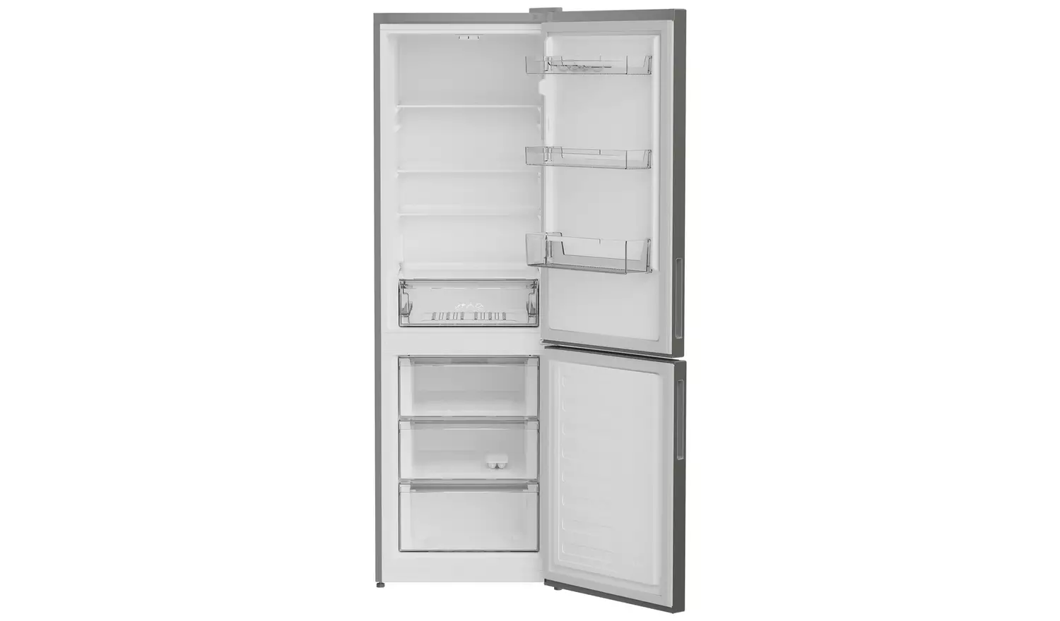 Indesit INKS1361S4UK Fridge Freezer - Silver