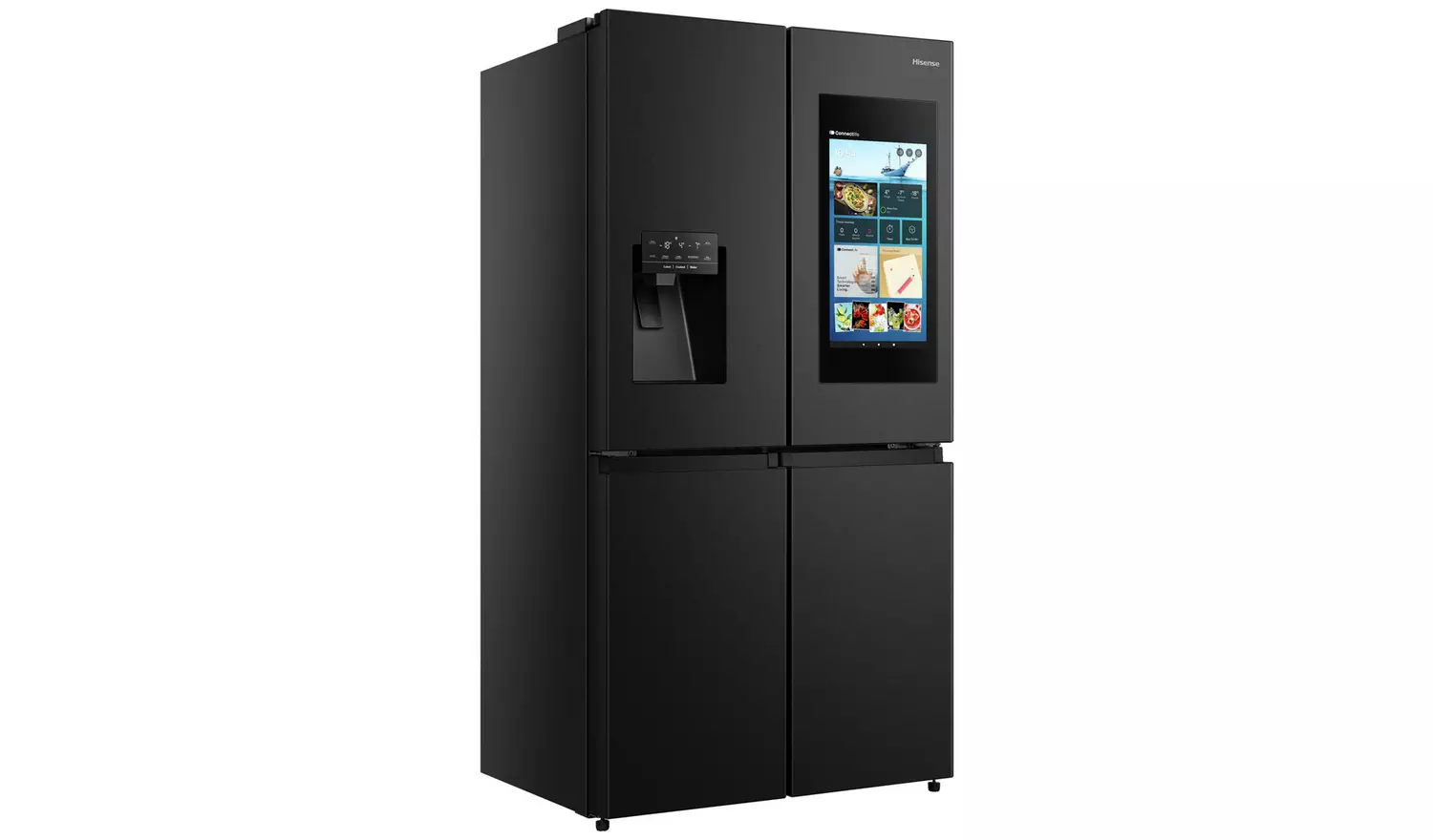 Hisense RQ760N4IFE PureFlat Smart American Fridge Freezer