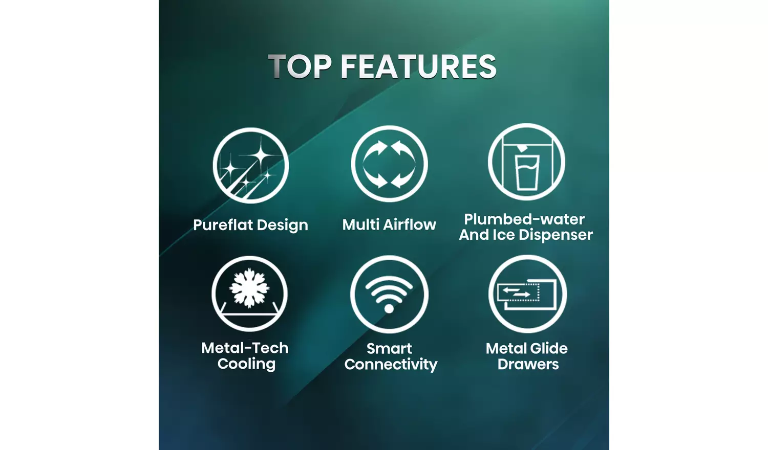 Hisense RF793N4SASE American Fridge Freezer - S/Steel