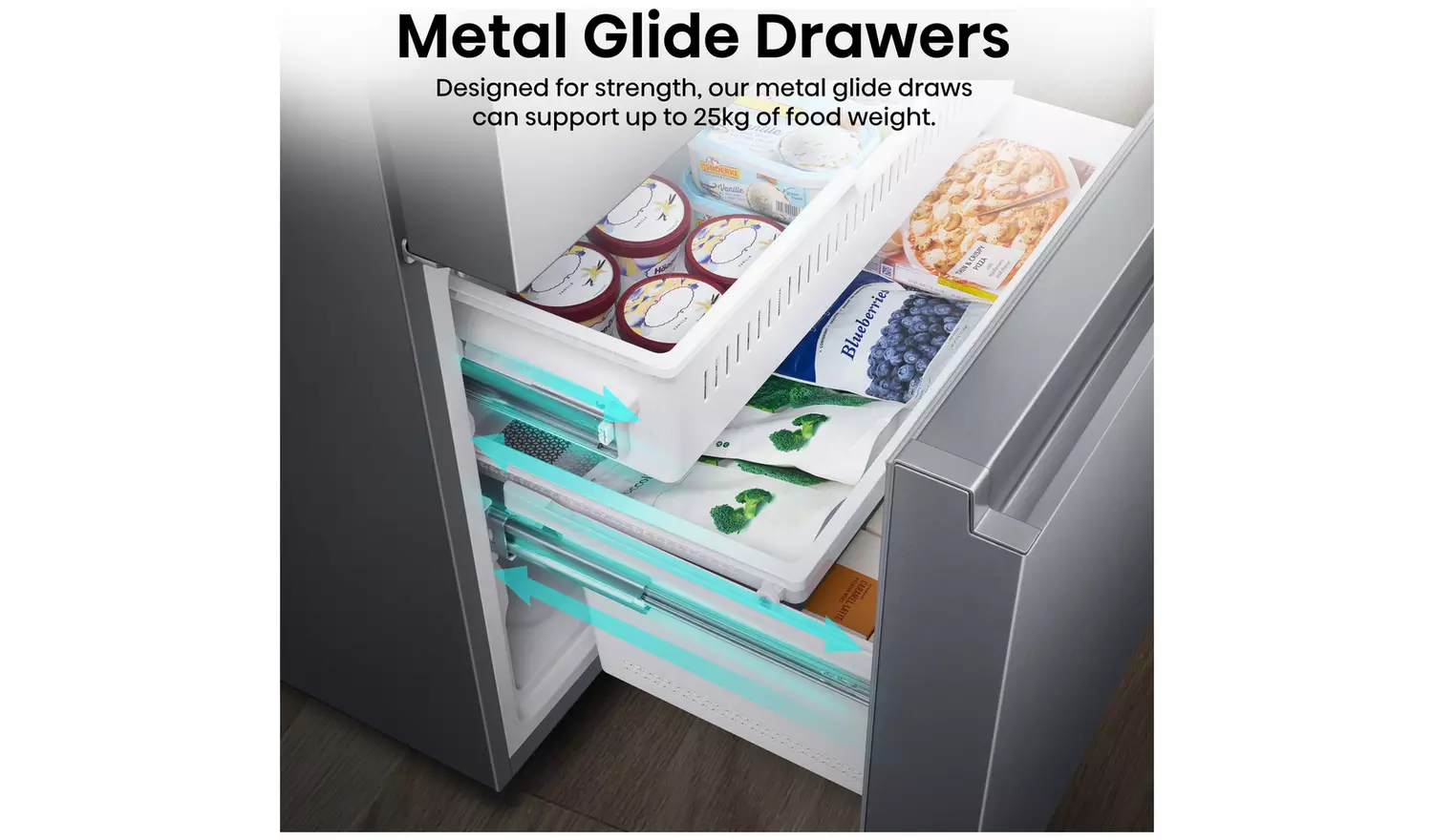 Hisense RF793N4SASE American Fridge Freezer - S/Steel