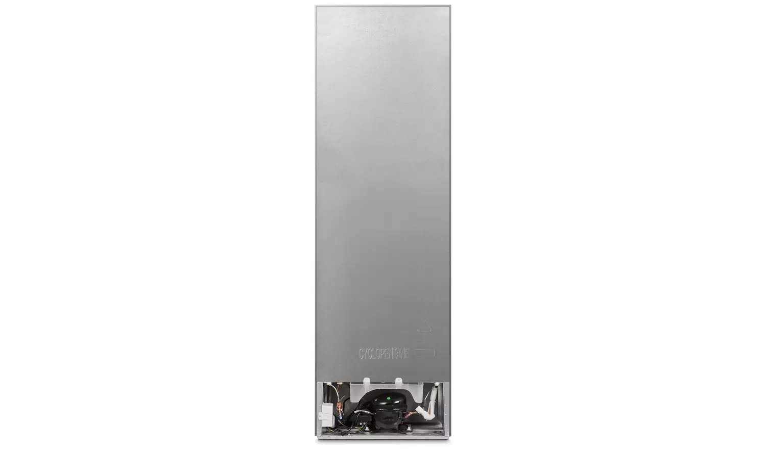 Hisense RB327N4BCE Fridge Freezer - Silver