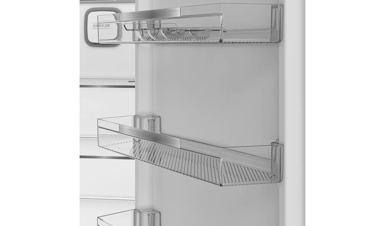 Hotpoint HPK 26402 XP4UK Freestanding Fridge Freezer- Silver