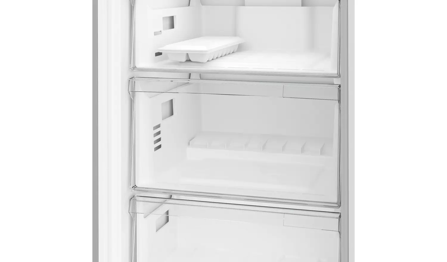 Hotpoint HPK 26402 XP4UK Freestanding Fridge Freezer- Silver