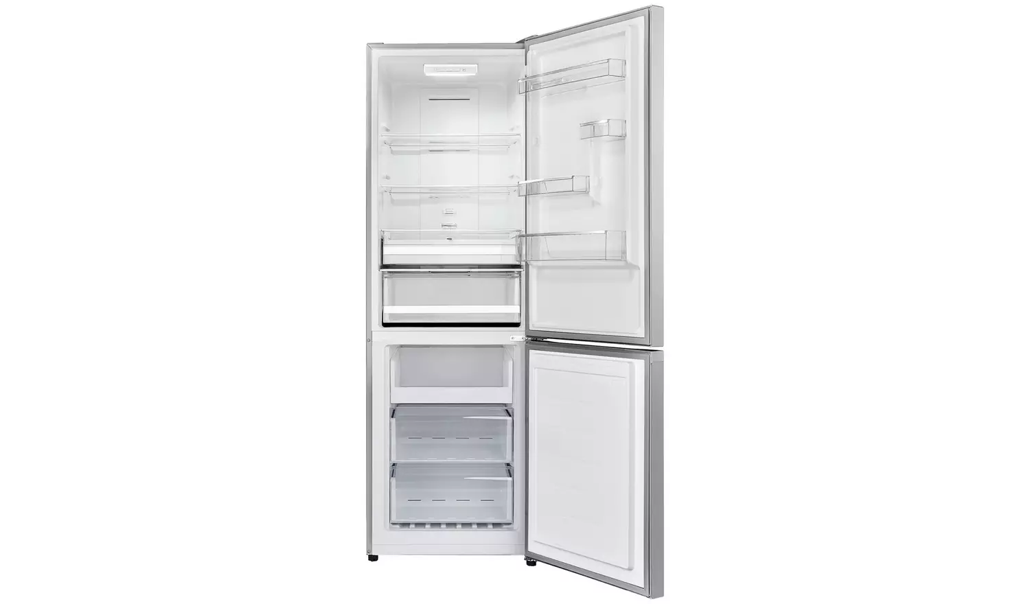 Indesit INK2 5322S 4UK Freestanding Fridge Freezer - Silver