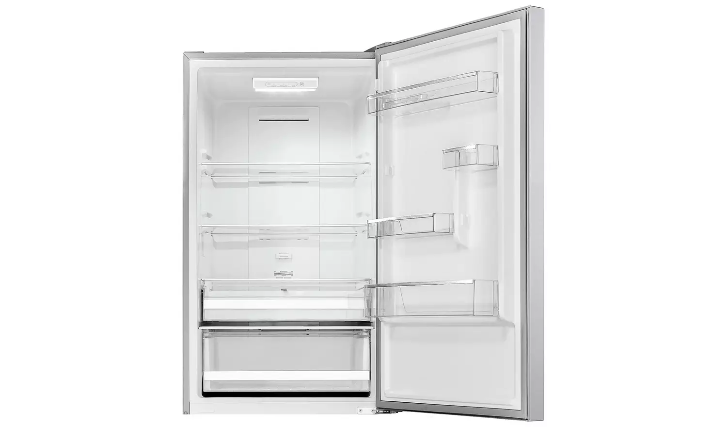 Indesit INK2 5322S 4UK Freestanding Fridge Freezer - Silver