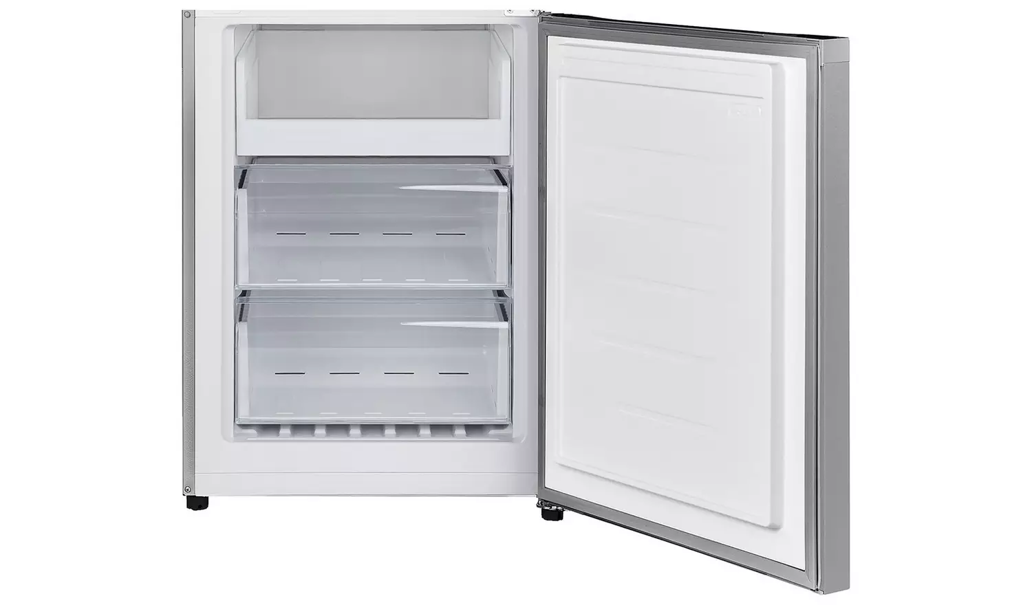 Indesit INK2 5322S 4UK Freestanding Fridge Freezer - Silver