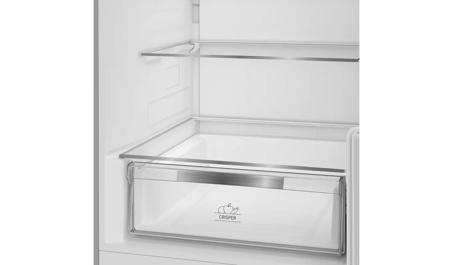 Hotpoint HPK 26362 XP5UK Freestanding Fridge Freezer- Grey