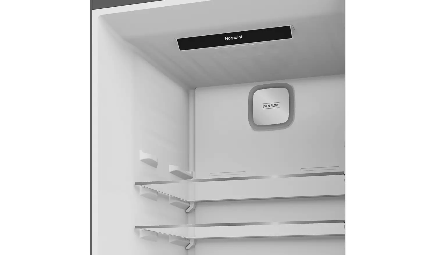 Hotpoint HPK26363XBR5UK Freestanding Fridge Freezer - Black