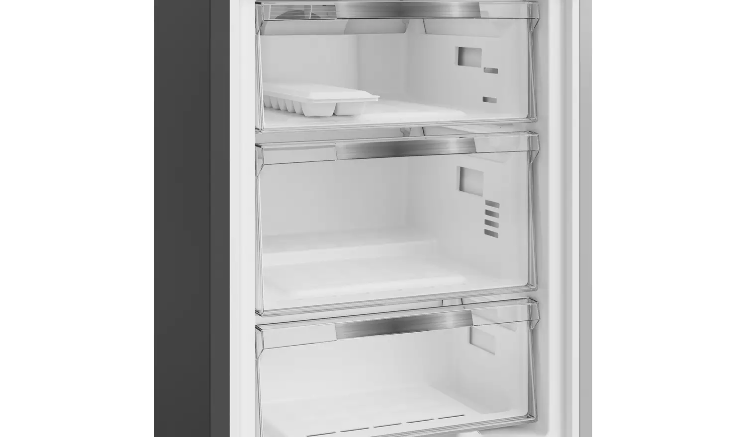 Hotpoint HPK26363XBR5UK Freestanding Fridge Freezer - Black