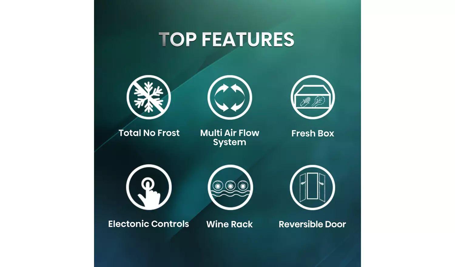 Hisense RB435N4BCE Fridge Freezer - Stainless Steel