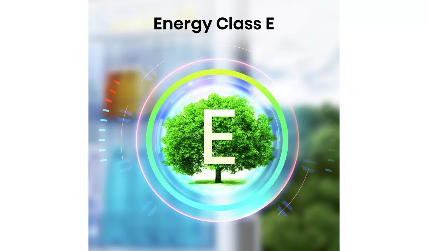 Hisense RB435N4BCE Fridge Freezer - Stainless Steel