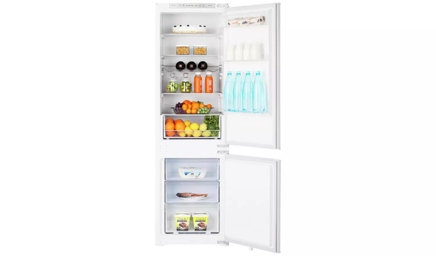 Hisense RIB312F4AWE Integrated Fridge Freezer - White