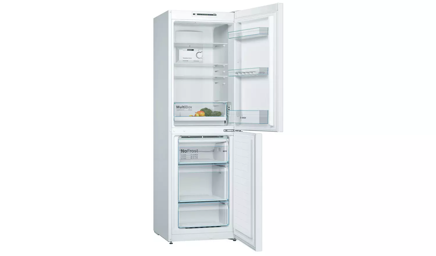 Bosch KGN34NWEAG Fridge Freezer - White