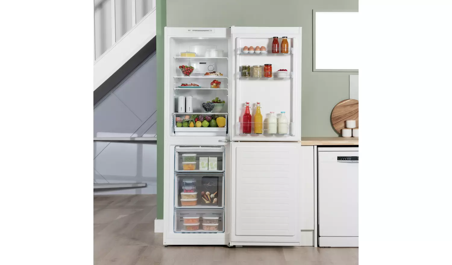Bosch KGN34NWEAG Fridge Freezer - White