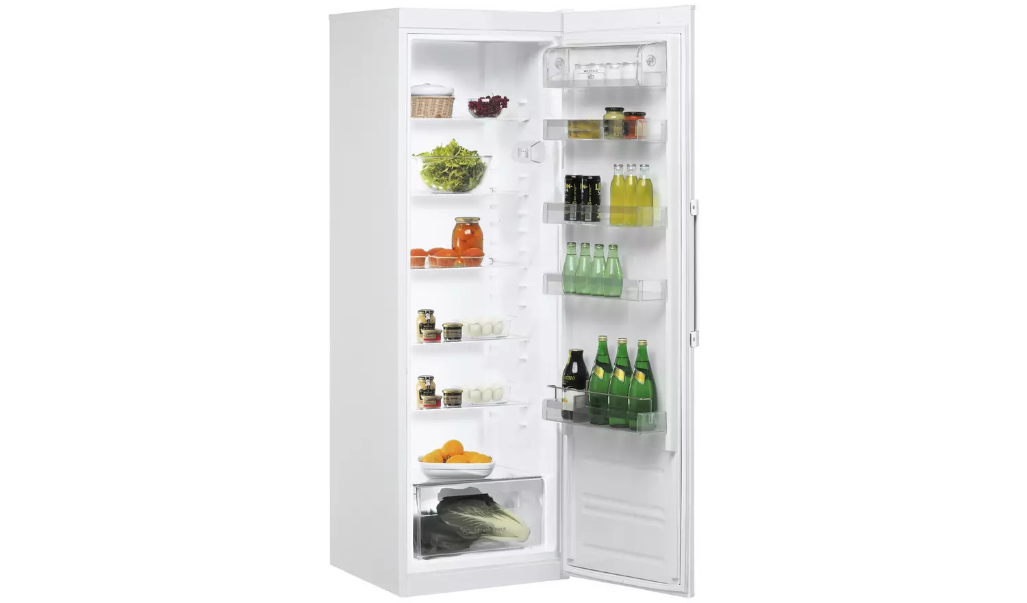 Indesit SI8 2Q WD UK Freestanding Fridge - White