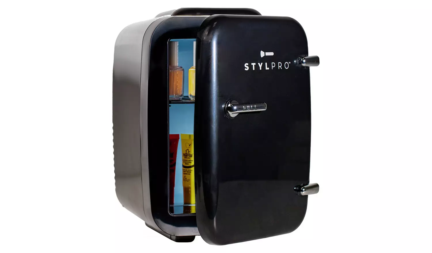 Stylpro 4 Litre Exclusive Beauty Fridge - Black