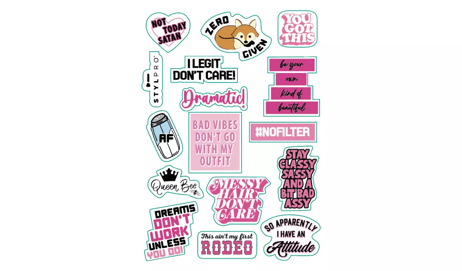 Stylpro 4 Litre Exclusive Beauty Fridge - Black