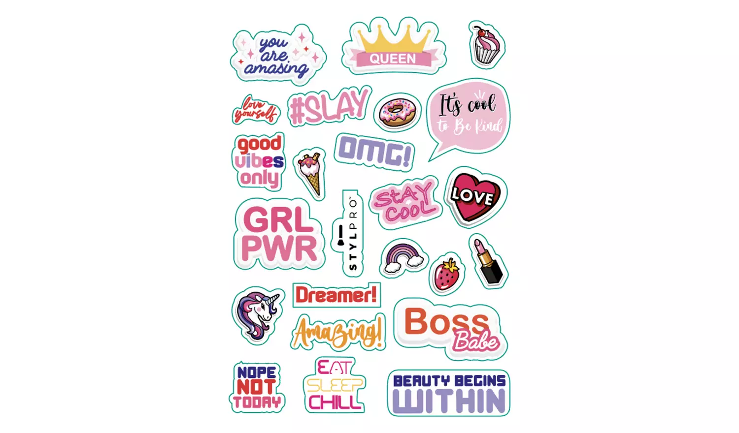 Stylpro 4 Litre Exclusive Beauty Fridge - Black