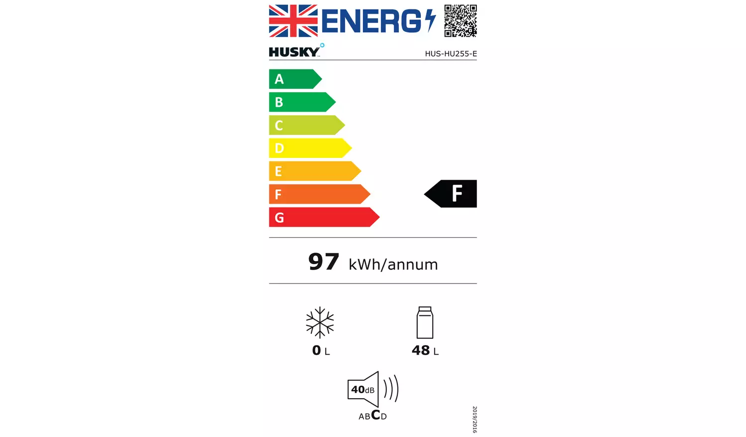Husky Stella Artois 48 Litre Drinks Cooler - White