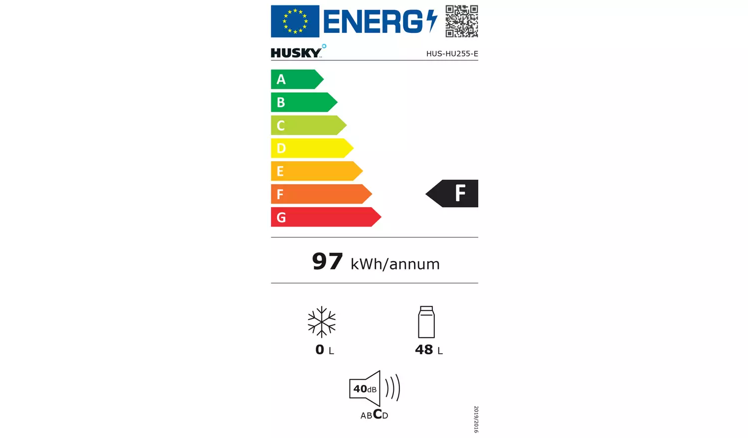 Husky Stella Artois 48 Litre Drinks Cooler - White