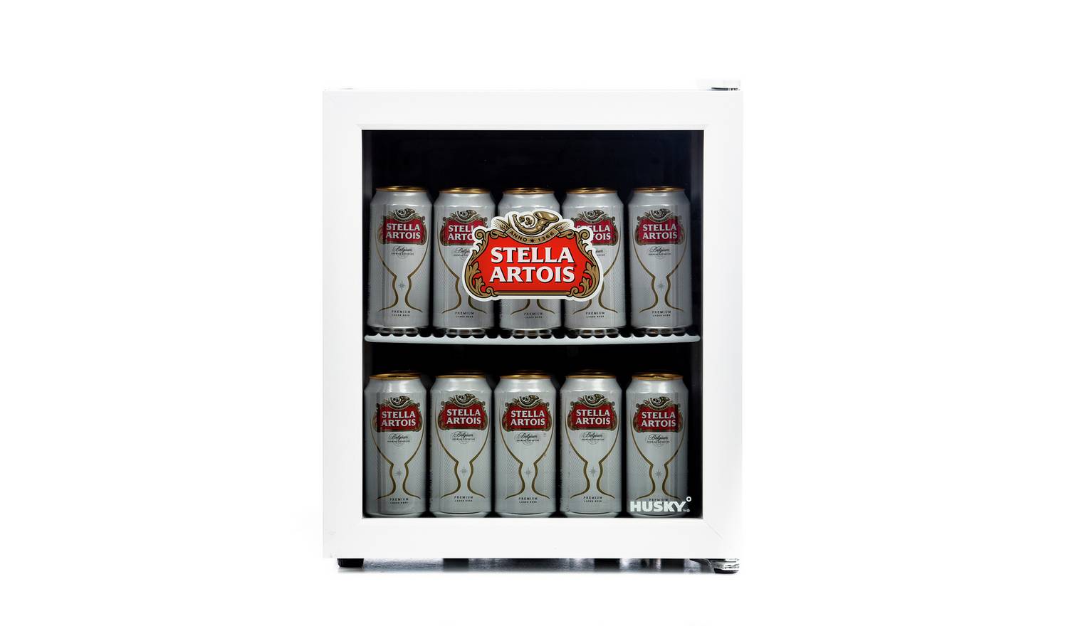 Husky Stella Artois 48 Litre Drinks Cooler - White