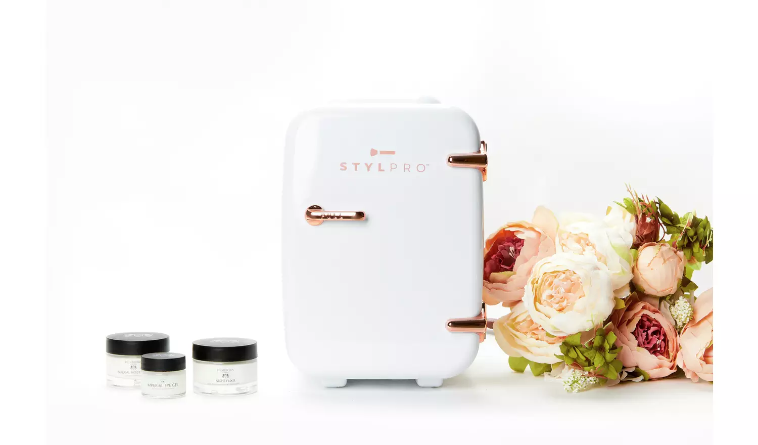 StylPro 4 Litre White Beauty Fridge