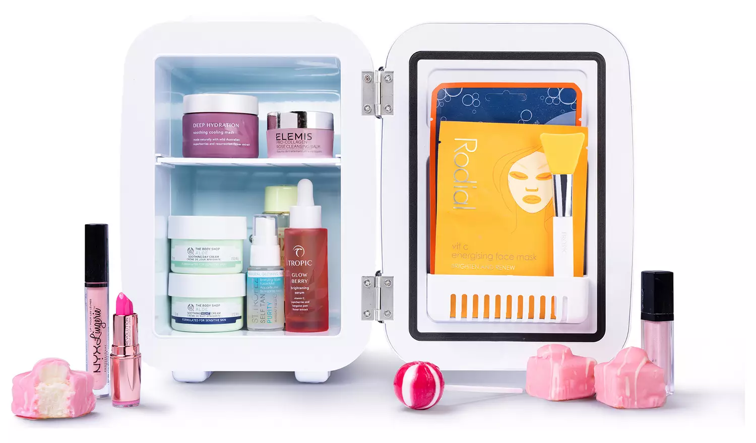 StylPro 4 Litre White Beauty Fridge